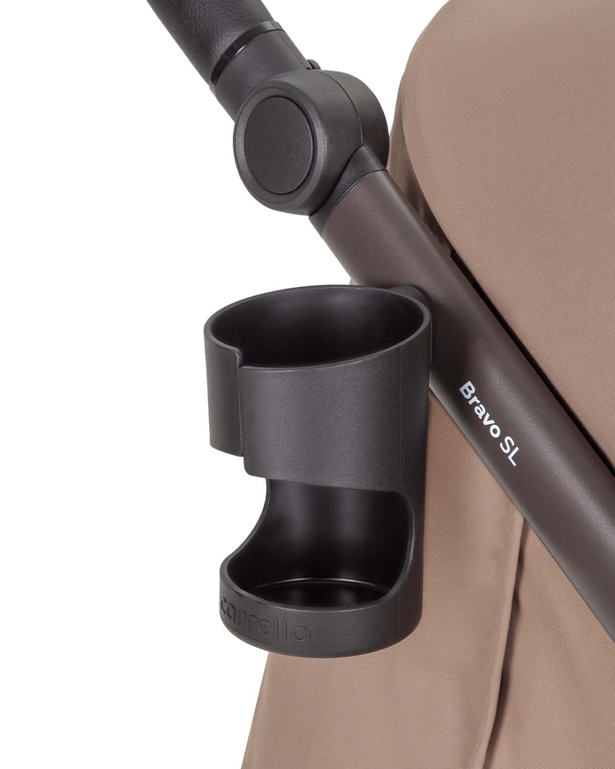 Прогулочная коляска Bravo SL Deluxe 2025 Подстаканник